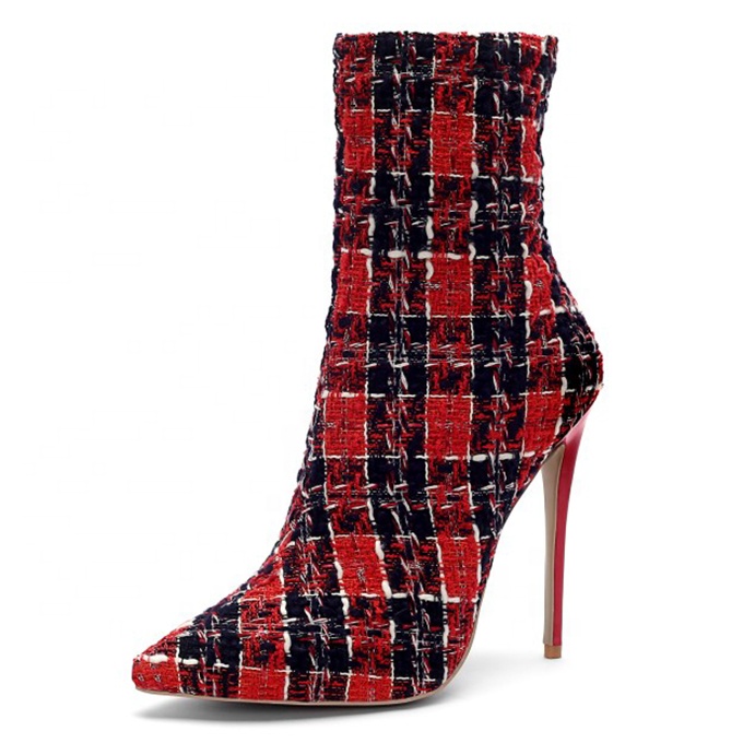 Venta al por mayor botines color rojo-Compre online los mejores botines  color rojo lotes de China botines color rojo a mayoristas | Alibaba.com