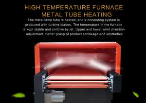 Automatic High-Speed <b>Shrinking</b> Wrapping Machine BSP4525C 380V High-Accuracy Low Noise Easy-to-Operate - Product Image 4