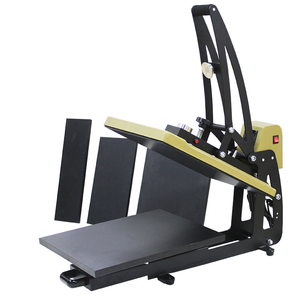 Camiseta con parte inferior intercambiable combo 5 en 1, impresión 16x24, se desliza hacia fuera, máquinas <span class=keywords><strong>de</strong></span> prensa <span class=keywords><strong>de</strong></span> calor con dibujo - Product Image 3