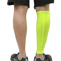 Manchons de compression pour mollets Hommes Femmes Protection professionnelle avec coussin nid d'abeille flexible Garde-mollets Protection fine en Spandex et Nylon pour le football