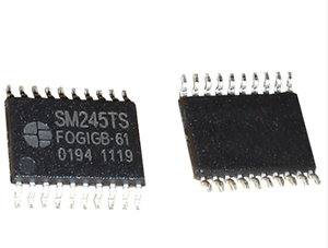 Transceptor de bus bidireccional de ocho vías SM245TS, chip lógico de búfer/controlador, comparado con 74HC245 - Product Image 5