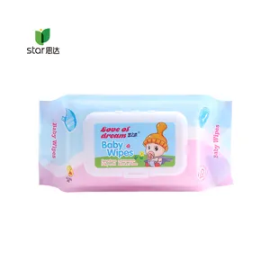 China manufacturer 100pcs babi wet for water cleaning wipes baby products suppliers china
