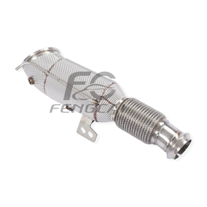 Vendita Diretta dalla Fabbrica: Tubo <span class=keywords><strong>di</strong></span> <span class=keywords><strong>Scarico</strong></span> ad Alto Flusso per BMW X5 G05 X6 G06 X7 G07 2019+ B58, Downpipe OEM, <span class=keywords><strong>Tubi</strong></span> <span class=keywords><strong>di</strong></span> <span class=keywords><strong>Scarico</strong></span> per Auto - Product Image 5