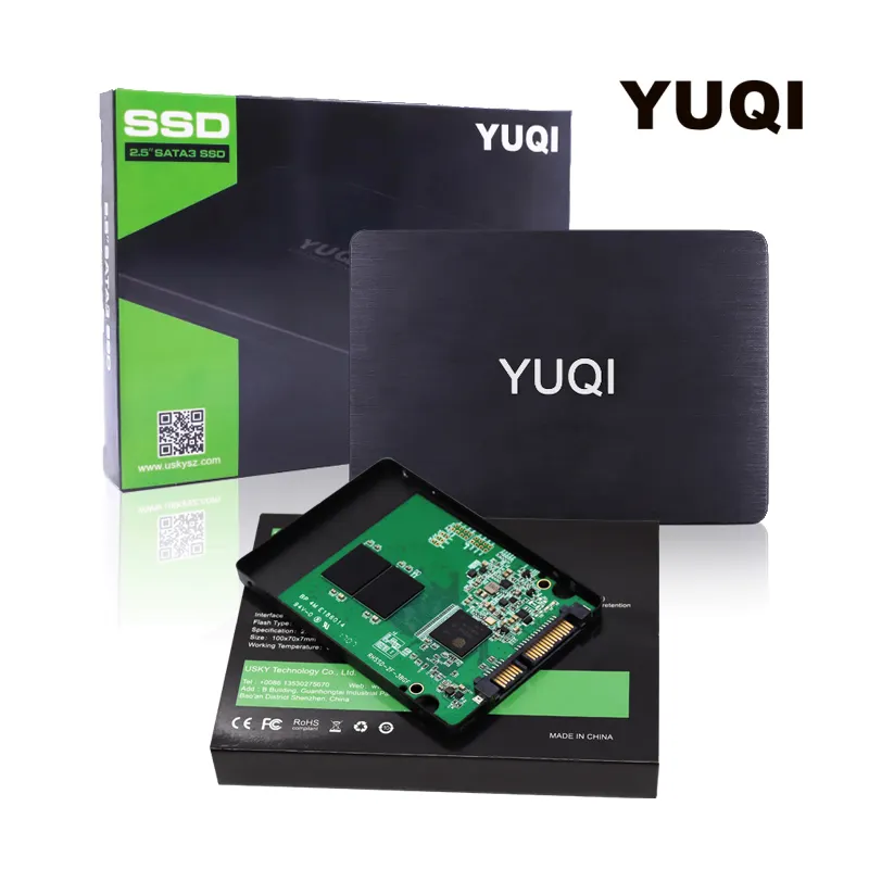 YUQI sata 32.5インチSSDテラバイトハードディスク128GB240GB 256GB 480GBテラバイト120GB内蔵ソリッドステートドライブ
