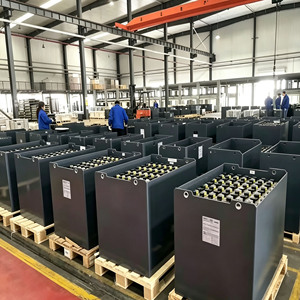 แบตเตอรี่ลิเธียม 48V 72V 80V 200Ah 300Ah 400Ah 500Ah สำหรับรถยกแบบกรรไกรในงานโลจิสติกส์ - Product Image 4