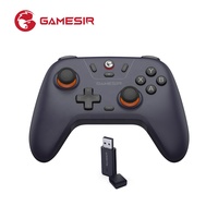 Controlador de juego inalámbrico T4 Nova Lite Gamepad para Switch, Android, IOS, PC y Steam Games Hall Effect Stick