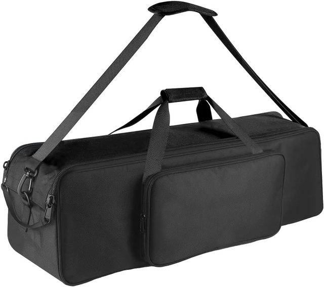 OEM  Factory Tripod Carrying Case Heavy Duty Mic Stand Bag with Double Zipper Tent Pole Bag Fits Tripod