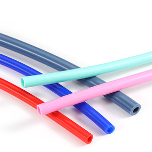 أنبوب سيليكون شفاف مقطوع حسب الطلب من الدرجة الغذائية مقاوم لدرجة الحرارة العالية وزجاجة مياه من أجل ، من أجل من من من من من السيليكون - Product Image 1