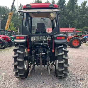 Tracteur agricole multifonctionnel Yellow Sea Jinma 4WD, tracteur pour agriculteurs, tracteur agricole compact - Product Image 4