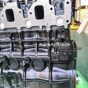 Новый дизельный двигатель Dmax 2499 cc 2.5L 4JA1 4JA1-T, длинный короткий цилиндрический блок в сборе для ISUZU D-MAX Pickup - Product Image 5