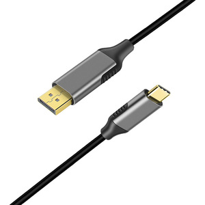 Type C To Dp Cable 1.8M 4K60Hz For Laptop <b>Adapter</b> Connector - Product Image 4