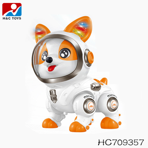 Giocattoli robotici elettrici per cani fatti di plastica per bambini prodotti per l'apprendimento musicale di educazione precoce - Product Image 5