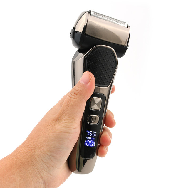 Grooming Kit Beard Trimmer Body Shaver razor Rechargeable Electric Waterproof One Blade Shaver for Mens Grooming Set