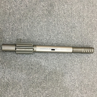 Adaptateur à tige pour perceuse de roche, 1 pièce, 620mm x T45, pour foreuse HD 709/everdim ED 150/Jin Jet 8
