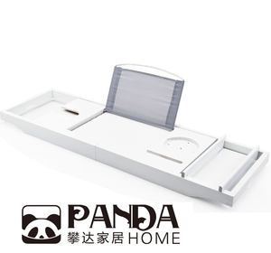 Suole — plateau <span class=keywords><strong>de</strong></span> <span class=keywords><strong>baignoire</strong></span> en bambou naturel, <span class=keywords><strong>pont</strong></span> <span class=keywords><strong>de</strong></span> douche, <span class=keywords><strong>tablette</strong></span>, étagère <span class=keywords><strong>de</strong></span> lecture, rangement en bois pour la salle <span class=keywords><strong>de</strong></span> bains - Product Image 6