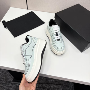 Zapatillas Deportivas Tejidas Transpirables para Mujer, Primavera-Verano 2026, Versátiles, Casuales, con Plataforma - Product Image 3