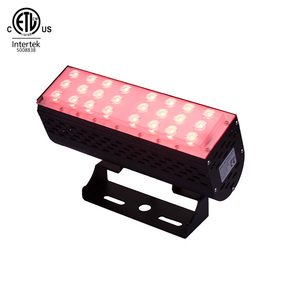 Cina 50W 100W 200W 300W AC110V DC24V IP67 all'aperto DMX Wireless ETL elencati RGB RGBW luce di inondazione luminosa - Product Image 4