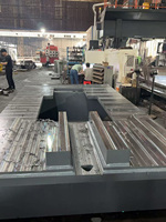 Service d'usinage CNC industriel de grande envergure pour composants de presse hydraulique lourde