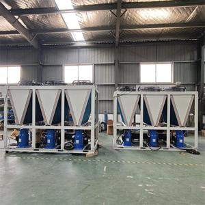 Unidad de Refrigeración con Bomba de Calor de Fuente de Aire Industrial R-410A 380V, Construcción Metálica, Ahorro de Energía - Product Image 2