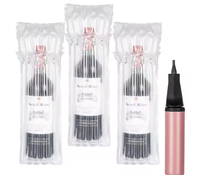 Sacs à bulles en plastique transparent, colonnes d'air gonflables pour la protection des bouteilles de vin lors de l'expédition