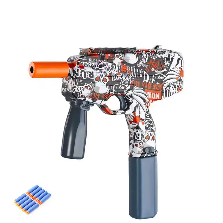 Kids gel blaster Electric One-shot MP5 Mini AK47 Soft Bullet Toy Gun M416 MP9 toy gel gun blaster electric toy gun