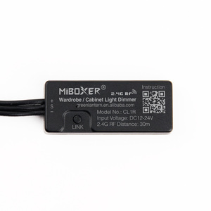 خزانة صغيرة LED صغيرة الحجم من طراز CL1R بوحدة تحكم بإضاءة Led PWM بضوء LED Dimmer ودعم بجهاز التحكم عن بعد في خزانة الملابس - Product Image 2