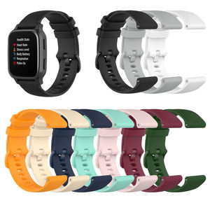 <span class=keywords><strong>Garmin</strong></span> <span class=keywords><strong>Vivomove</strong></span> Smart Watch Band <span class=keywords><strong>Correa</strong></span> 20mm 22mm Reemplazo de goma suave Pulsera de silicona - Product Image 3