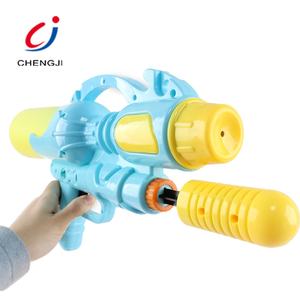 Chengji Neues Produkt Sommers pielzeug Kunststoff Wasser pistole Spielzeug Kinder Bunte Cartoon Leistungs starke und Langstrecken Spielzeug Wasser pistole - Product Image 4