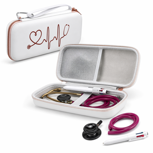Étui de transport pour stéthoscope médical antichoc en EVA personnalisé, étanche, sac d'accessoires pour infirmière et médecin, boîte à outils d'urgence pour premiers secours - Product Image 1