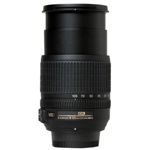 เลนส์ DF Wholesale Original 18-105 มม. AF-S DX NIKKOR F3.5-5.6G ED พร้อมระบบลดการสั่นสะเทือน สำหรับกล้องมือสอง - Product Image 2