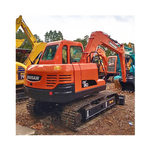 รถขุดมือสอง Doosan DX80 คุณภาพสูง ราคาดี สภาพเหมือนใหม่ พร้อมขาย รถตักดิน Doosan Dx 80 - Product Image 5