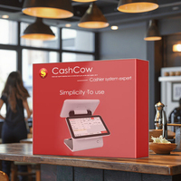 CashCow Android POS 软件适用于餐厅和零售业 - 扫码点餐 多语言支持 ODM支持 终身免费使用 有现货