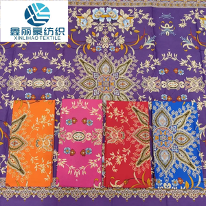 ผ้าซิ่น100gsm 115ซม. ไมโครไฟเบอร์โพลีเอสเตอร์ผ้าพีชสกินผ้าบาติกมาลลิปฟิลิปปินส์ - Product Image 5