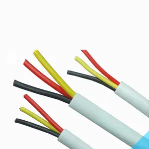 2*0.3 Mm Power Cable Inner Fep Buiten Siliconen Jasje