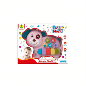 Juguete Musical para Perros Mondo Bimbi, 17x22 cm, con Luces y Sonidos, Juguete Relajante para Bebés - Product Image 1