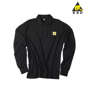 Prezzo a buon mercato grembiuli fabbriche abbigliamento protettivo Anti statico <span class=keywords><strong>chimico</strong></span> vestito camera bianca salviette Esd T Shirt - Product Image 3