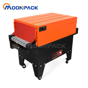 Moonpack BS-4525 Jet calor filme encolhendo embalagem máquina desktop térmica plástico livro encolher envoltório máquina - Product Image 2