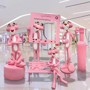 Esculturas de Resina de Arte Folclórico para Decoración de Tiendas de Postres, Estilo <span class=keywords><strong>Cartoon</strong></span>, para Uso en Exteriores, Guangdong - Product Image 1