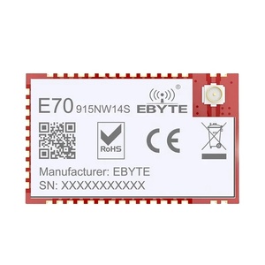อีไบท์ E70-915NW1 โซลูชั่นโมดูลไร้สาย IoT 4S 200 โหนด สตาร์ ฮอค เน็ตเวิร์ค 915mhz โมดูลรับส่งสัญญาณ RF - Product Image 1