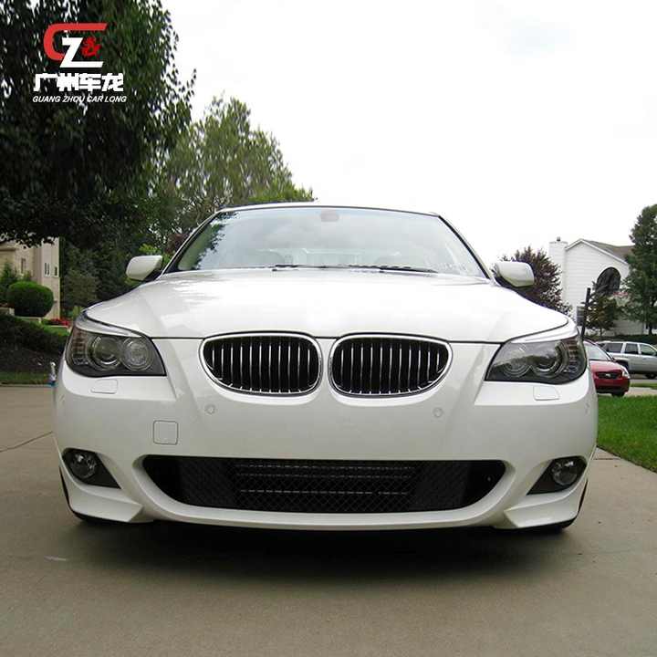 E60 NU30 530i 5シリーズ フロントバンパー 白 フロントバンパーキット カーボンED BMW 5シリーズ E60&frasl;61 - EMS-SHOP