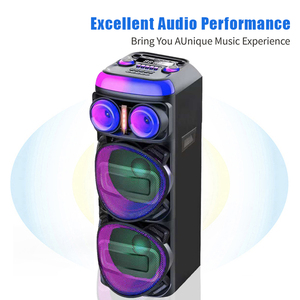 Altavoz Portátil Inalámbrico con Bluetooth, Trolley de 12 Pulgadas, Potente Supergraves, <span class=keywords><strong>Karaoke</strong></span>, DJ, Sonido Activo de Alta Fidelidad, DR-1266 - Product Image 2