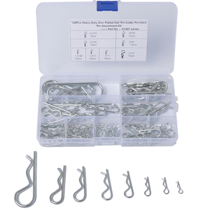 125 Piezas Pasadores de Seguridad de Zinc para Tractores (Tipo R) - Precio Mayorista en BAJUTU - Vendedor Popular en Shopify, eBay, Wish - Product Image 2