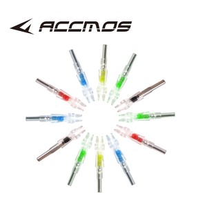 Bắn cung săn bắn LED thắp sáng nocks cho ID 4.2/ 6.2/5.2/7.6mm Mũi Tên trục tự động gõ đuôi cho hợp chất recurve/cung dài - Product Image 3