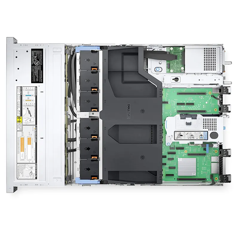 인텔 제온 6346 3.1GHz 1TB HDD 서버 장르의 EMC PowerEdge R750 랙 서버 컴퓨터 서버