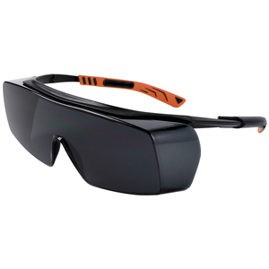 2024년 신형 김서림 방지 보호 안경 다리 조절 가능 테스트 인증 용접 레이저 안전 보호 안경 - Product Image 4