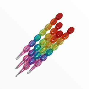 Crayons mécaniques multi-points interchangeables à pointe circulaire - Product Image 4