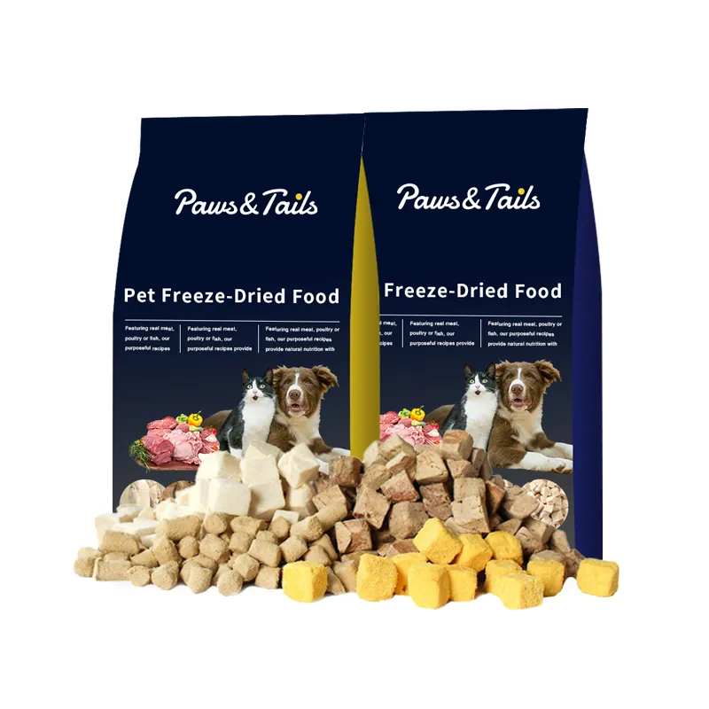 Wholesale Wild-Caught Best Freeze Dried Raw Dog Food High Quality Dry Food For Your Pet