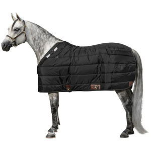 Couverture d'hiver pour cheval de poids moyen, personnalisée, brodée, en nylon et polyester, pour temps froid - Product Image 2