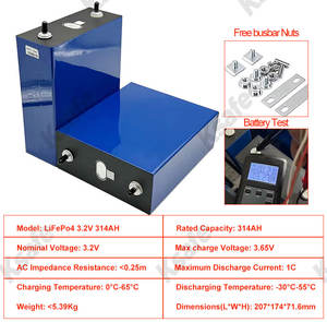 Diy 12v 24v 36v 48 מערכת סולארית/משאית/rv/יאכטה/עגלה גולף 314ah 3.2v <span class=keywords><strong>lifepo</strong></span> חיי <span class=keywords><strong>lifepo</strong></span> 4 aa - Product Image 5