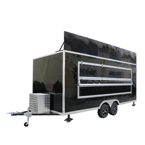 Nouvelle-Zélande Pizza Cartouche Nourriture Maïs Chariot Doux Mobile Mobile Caravanes Pas <span class=keywords><strong>Cher</strong></span> - Product Image 4